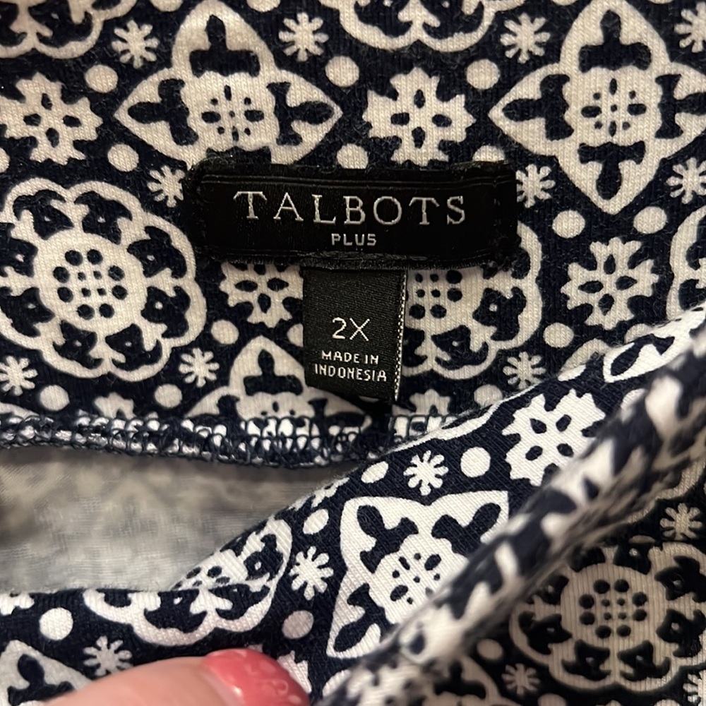 Like new Talbots maxi skirt - Picture 3 of 4